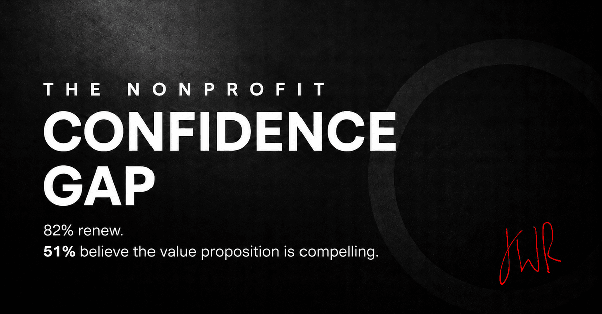The nonprofit confidence gap